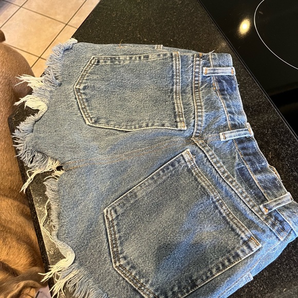 Thrifted shorts from Aritzia - Picture 5 of 5